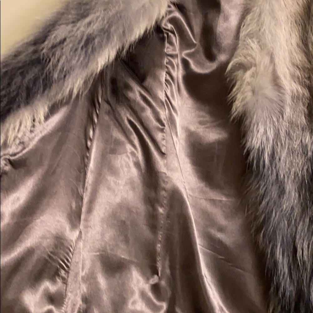 Racoon fur vest - Picture 2 of 7
